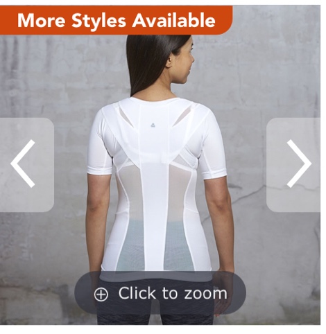 The Lady's Posture Correcting Neuroband Shirt ( Size M 