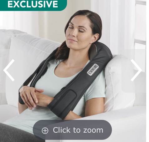 The Heated Cordless Deep Tissue Massager