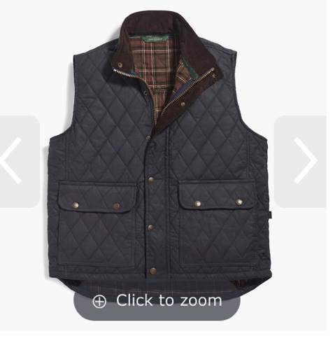 The Gentleman's Quilted British Vest (Size XL 