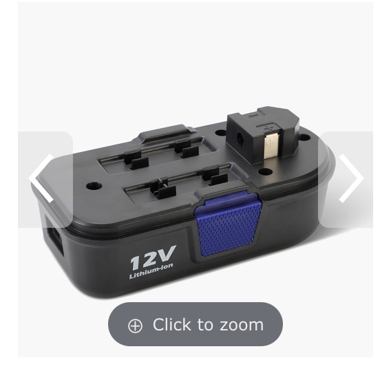 Replacement Battery For The Best Automatic Cordless Tire Inflator 4.8 