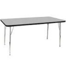 11193-GYBL Table Top V TM Rectangle 30x 60 ( Box 1 Of 2 Only Incomplete) 