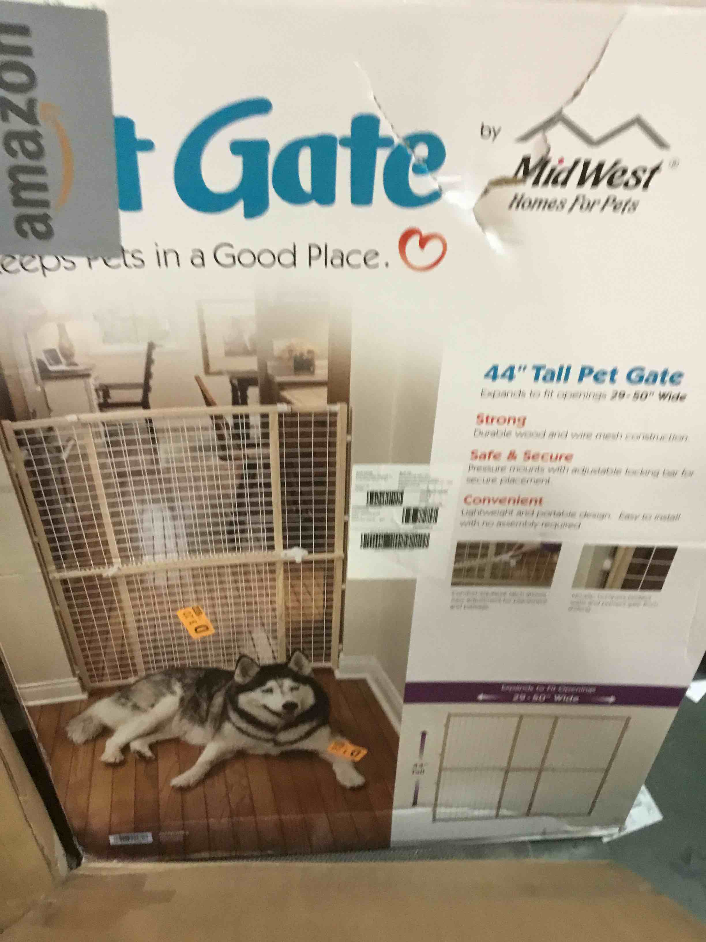 Assorted of Baby Gate or Retractable Gate  (Includes variety of Models, colors, Brands and Size) 