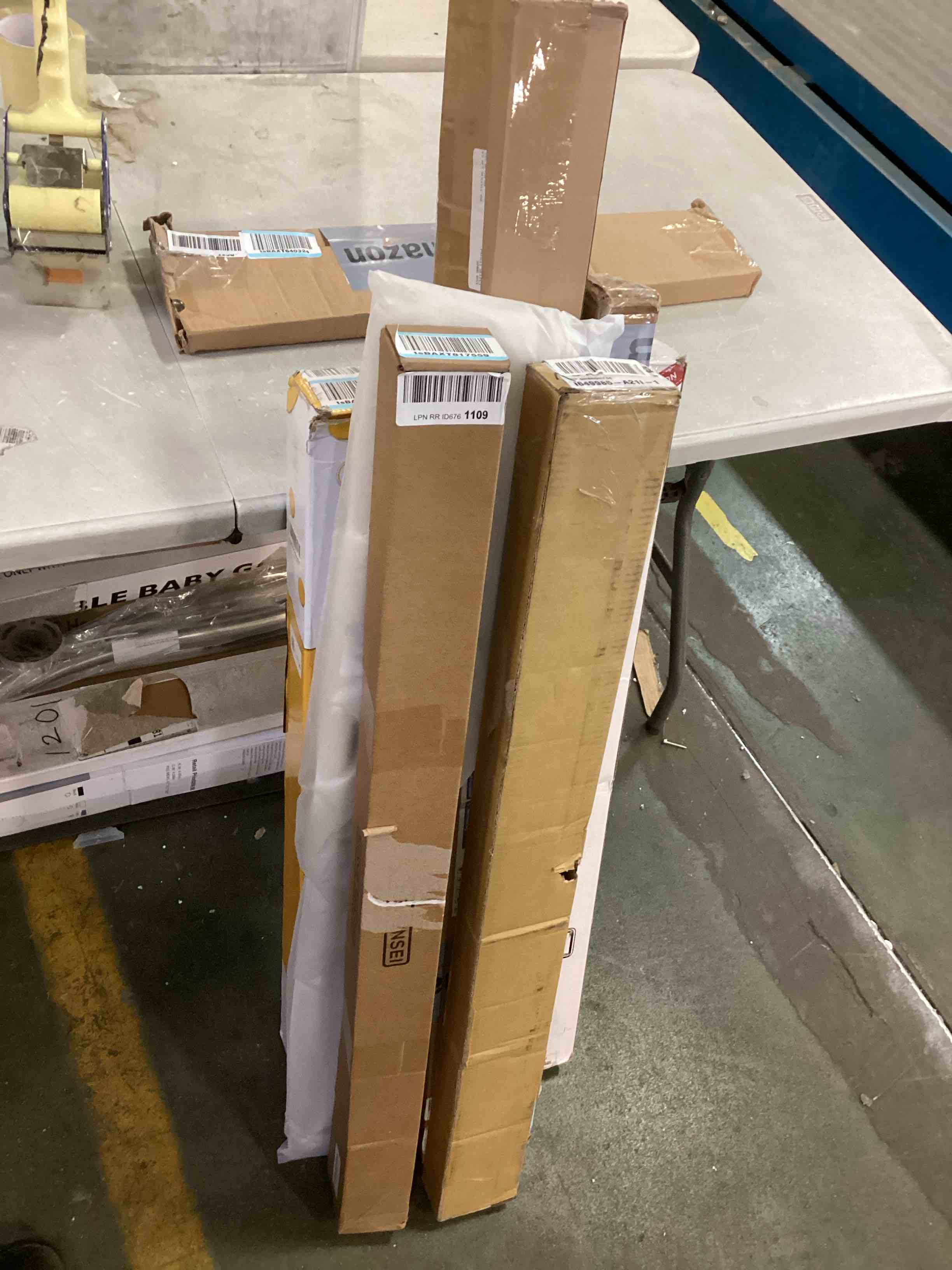 assorted household items 