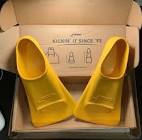 Finis gold the classic short blade fin female size 4.5-6