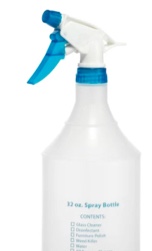 Whitmor - 32 oz Spray Bottle - Clear 12 pieces of case