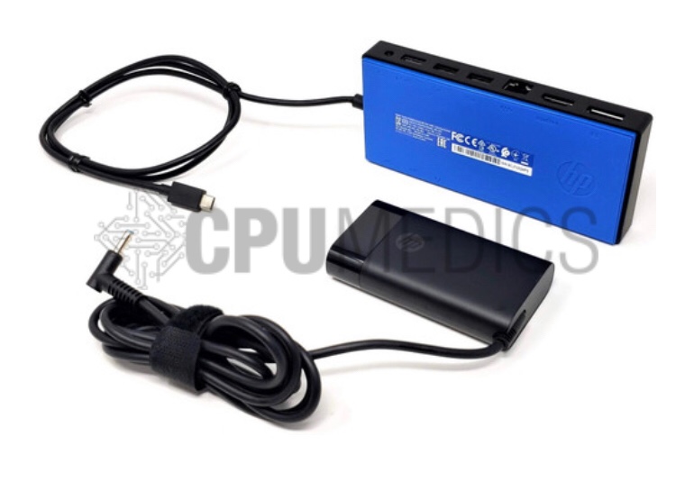 HP TPA-B01 - HP Elite USB-C Docking Station Dock With 65W Adapter