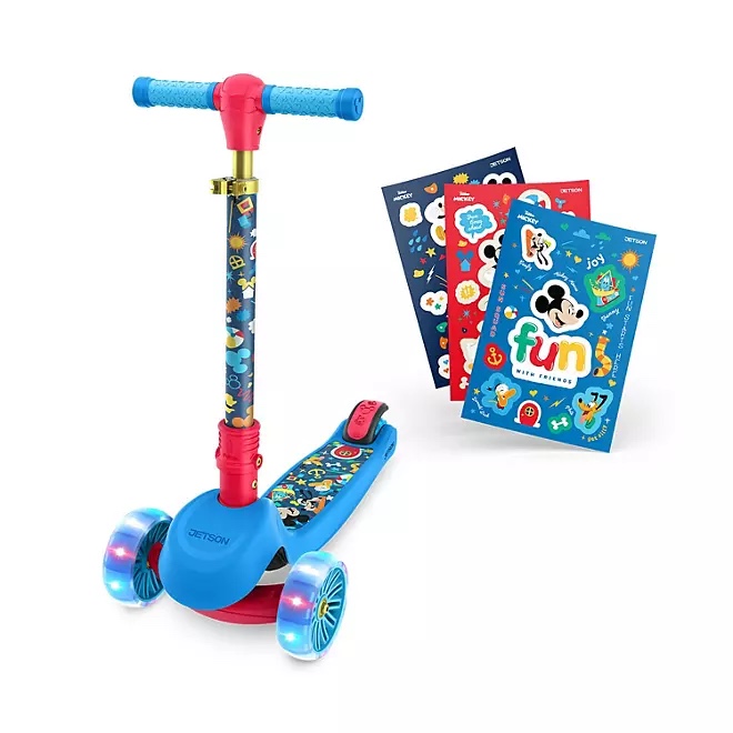 Jetson Light Up 3-Wheel Kick Scooter