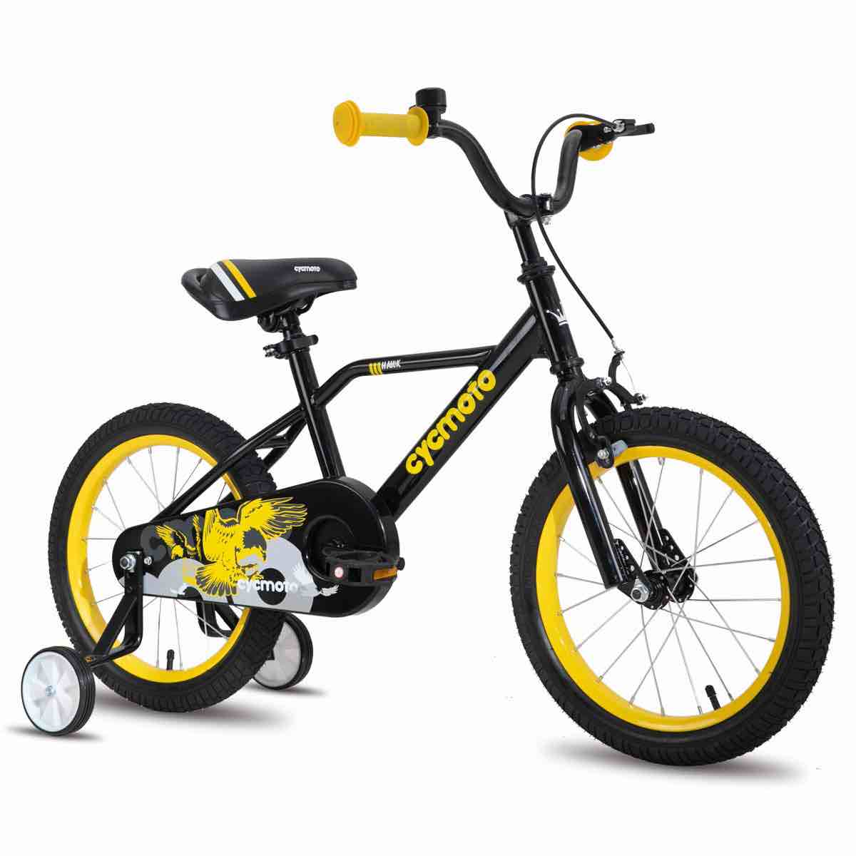 cycmoto kids bike 16” wheels