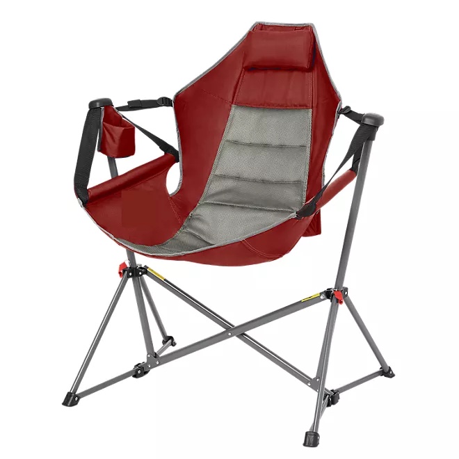 Member's Mark Swing Lounger Camp Chair, 300 lbs. capacity