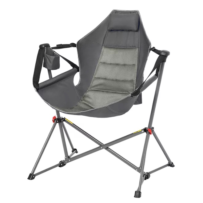 Member's Mark Swing Lounger Camp Chair, 300 lbs. capacity