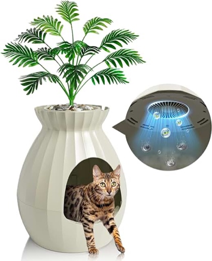 PETTERM plant cat litter box