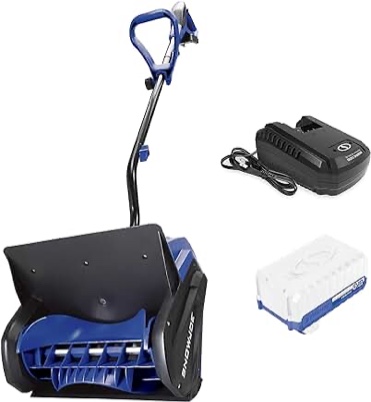 Snow Joe cordless snow shovel 24v max 