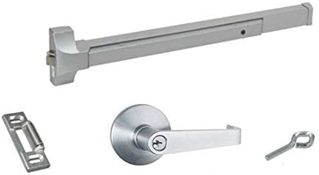 Rim type panic and exit device