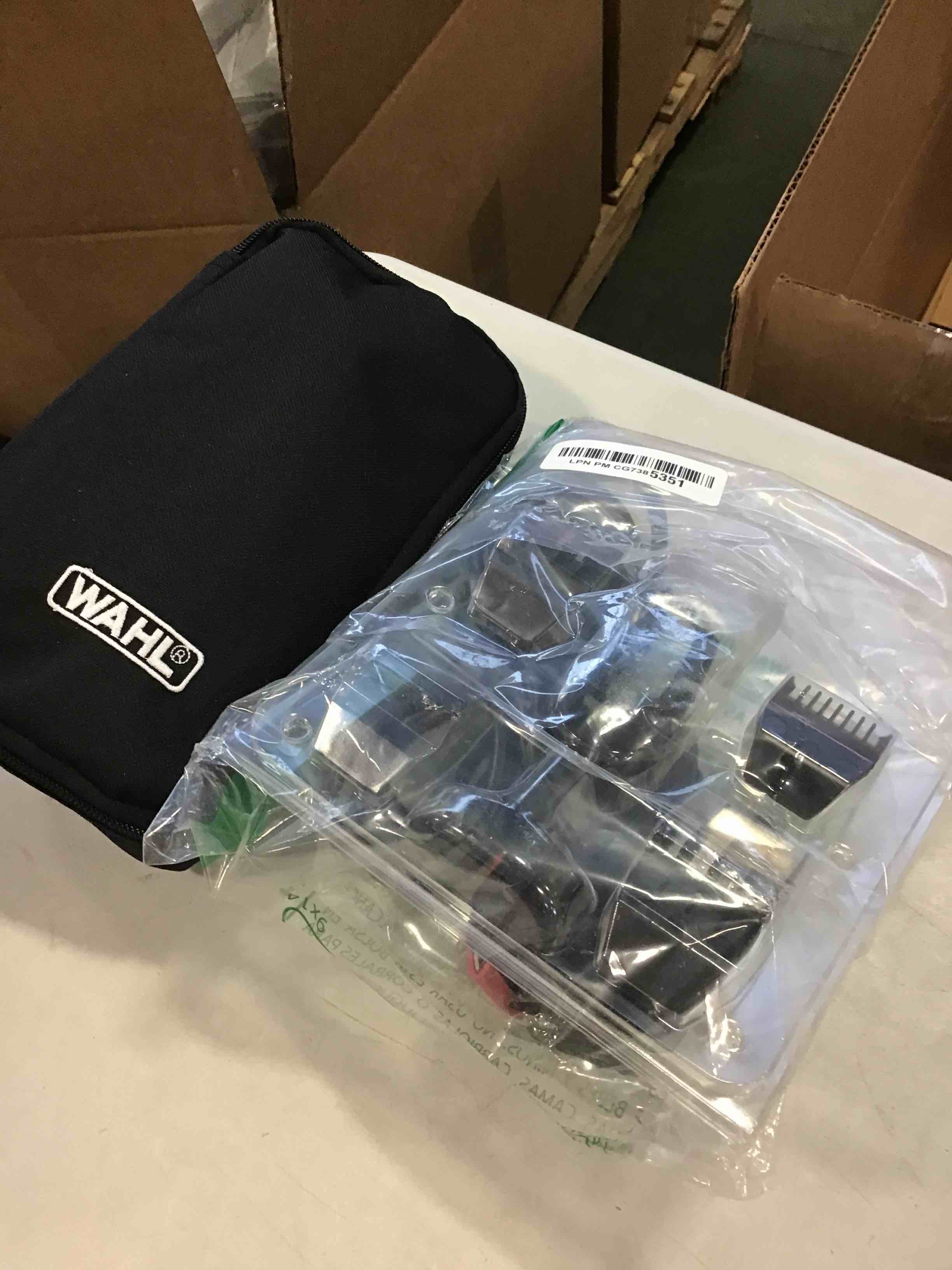 assorted wahl pet accessories 