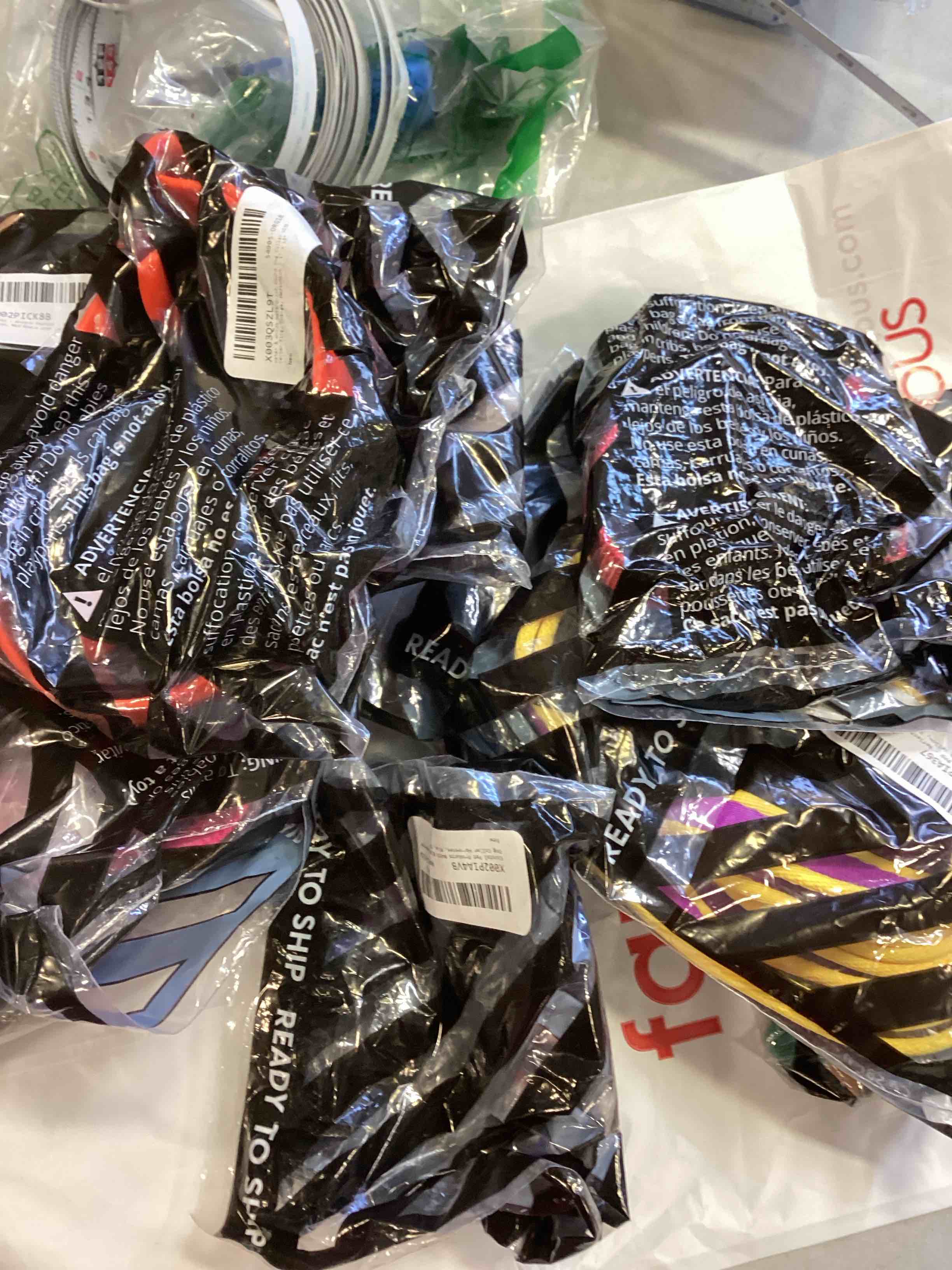 assorted accessories dog varying styles