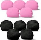 Chameleon Colors Bachelor Party Color Powder Kit, 4Pink  and 4 Black Color Balls, Unique Bachelor Party Games,