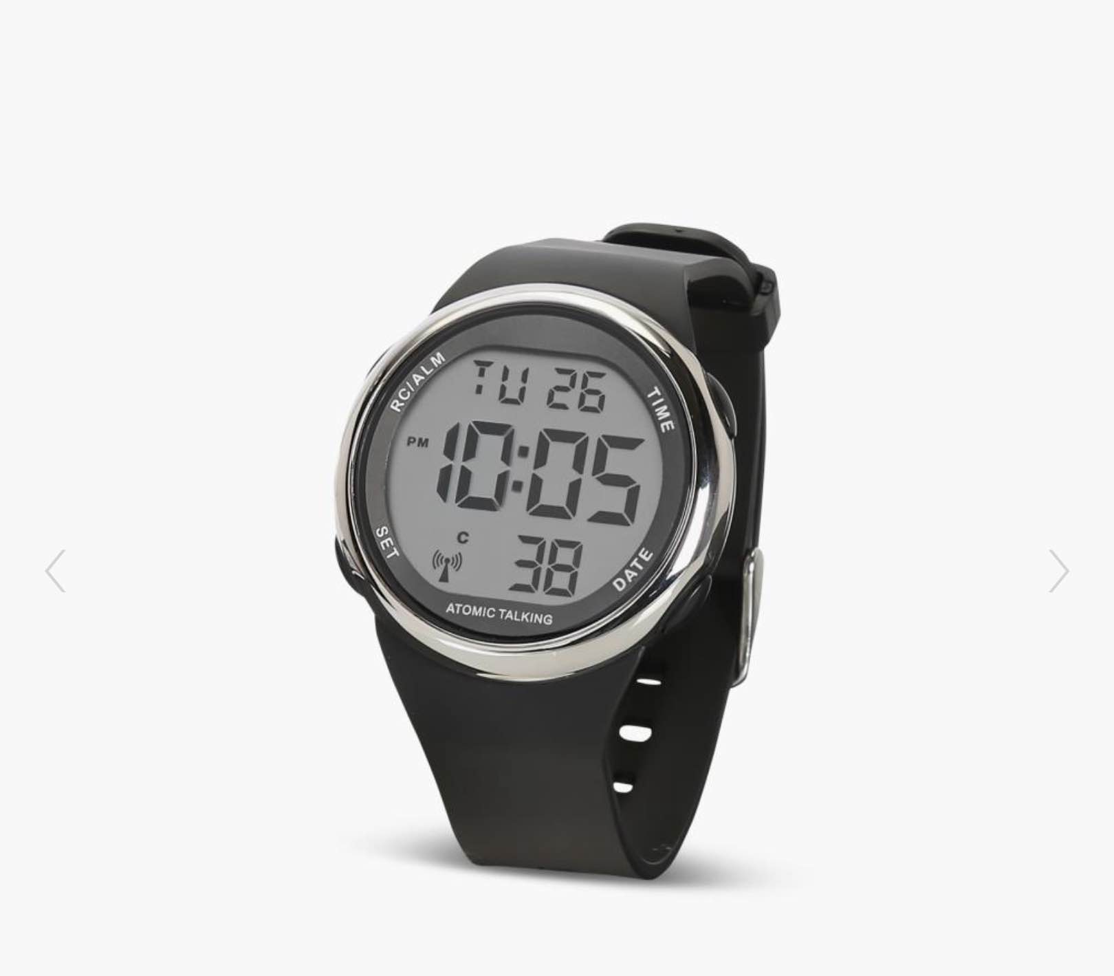 The Always Accurate Talking Watch