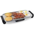 Farberware 10*20 inch Ceramic Coating Griddle, Gray, Nonstick, New