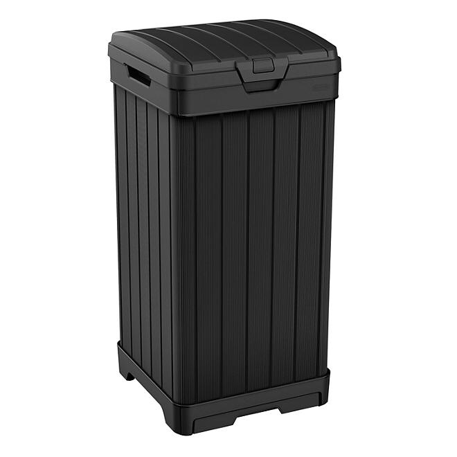 Keter Outdoor Waste Bin Graphite Gray