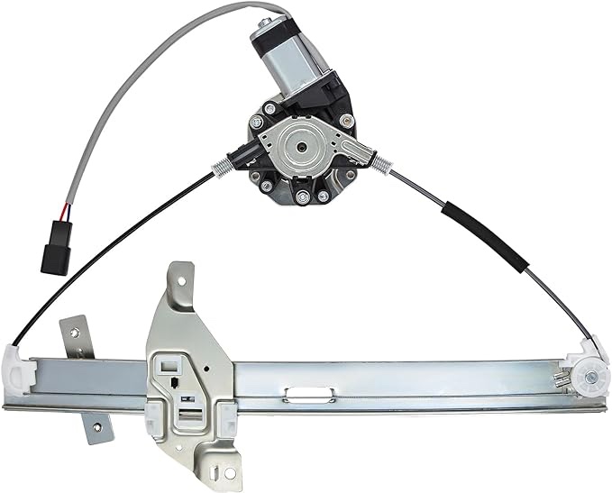 BDFHYK 748-172 Power Window Regulator with Motor Front Left Driver Side for Chevy Impala 2006-2013, Impala Limited, 10338555, 2006 2007 2008 2009 2010 2011 2012 2013 2014 2015 2016