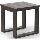 CORDOVA REEF END TABLE - BROWN ( MODEL / DESIGN MAY VARY )