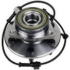 WHEEL BEARING AND HUB ASSEMBLY - SET OF 2 