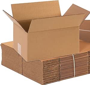 ( PALLET LOT ) Shipping, Packaging, Moving, Storage Box for Home or Business, Strong Wholesale Bulk Boxes ( SIZES MAY VARY )