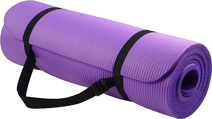 Amazon, purple yoga mat