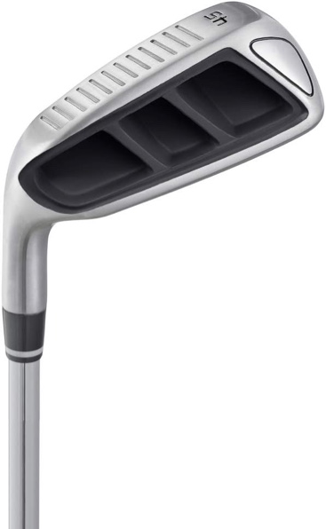 MAZEL Golf Pitching & Chipper Wedge,Right Handed,35,45,55 Degree Available for Men & Women (Right, Stainless Steel (Green Head), S, 55)