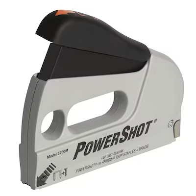 POWERSHOT 5700F5 Heavy Duty Manual Staple Gun