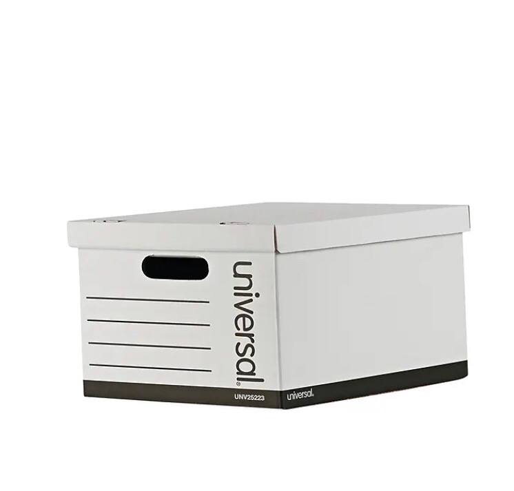 10 economy storage boxes 