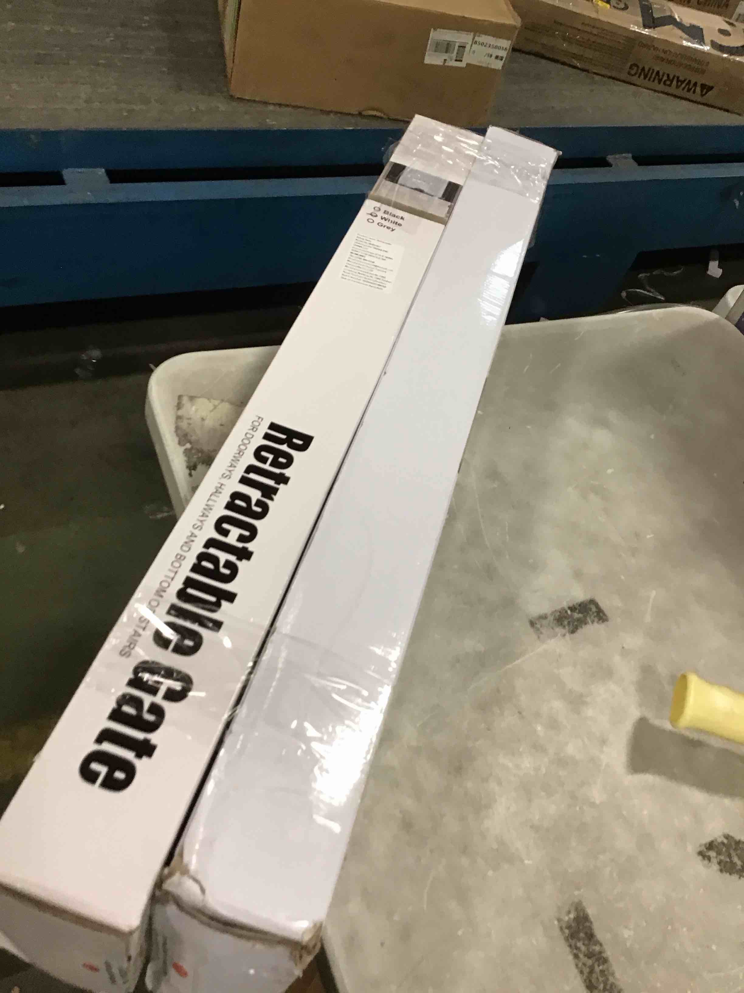 Assorted of Baby Gate or Retractable Gate  (Includes variety of Models, colors, Brands and Size) 