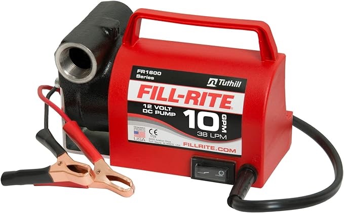 Fill-Rite Diesel Fuel Transfer Pump - 12 Volt, 10 GPM, Model# FR1612
