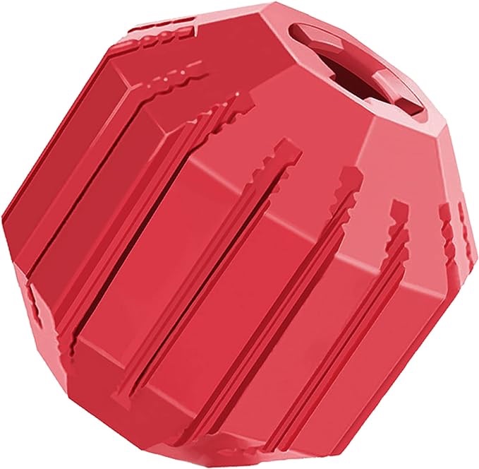 KONG - Stuff-A-Ballª - Durable Rubber, Treat Dispensing and Teeth Cleaning Dog Toy