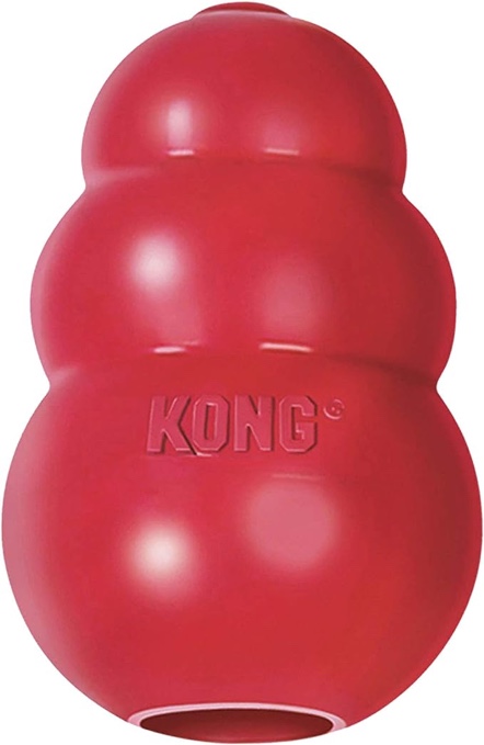 KONG 41938 Classic Dog Toy, Large, Red, KONG Classic Large