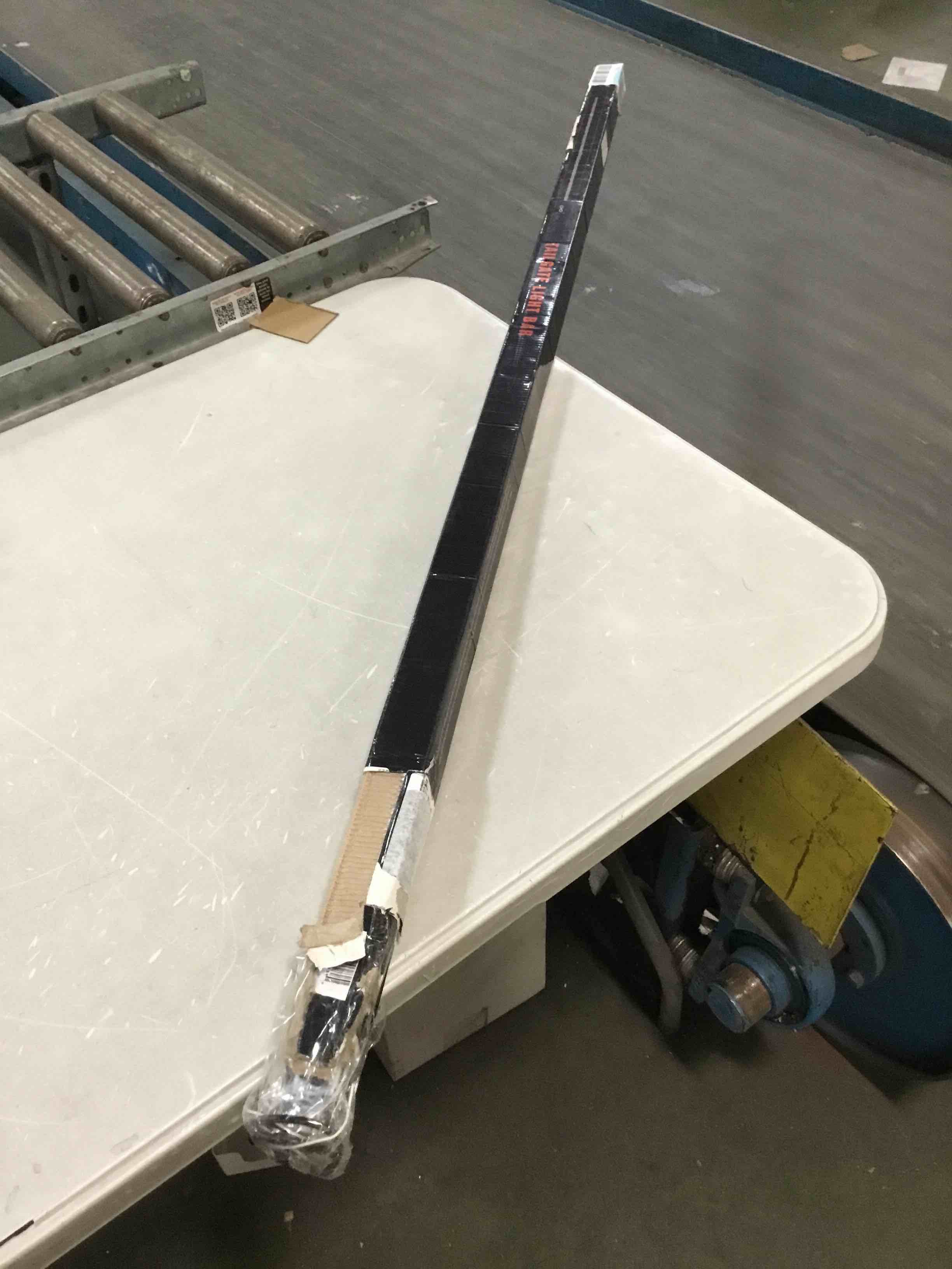 Nilight Truck Tailgate Light Strip 60" Aluminum Frame Triple Row 1200 LED Strip with Red Running Brake Lights White Reverse Light Amber Sequential Turn Signals Strobe Lights,2 Years Warranty