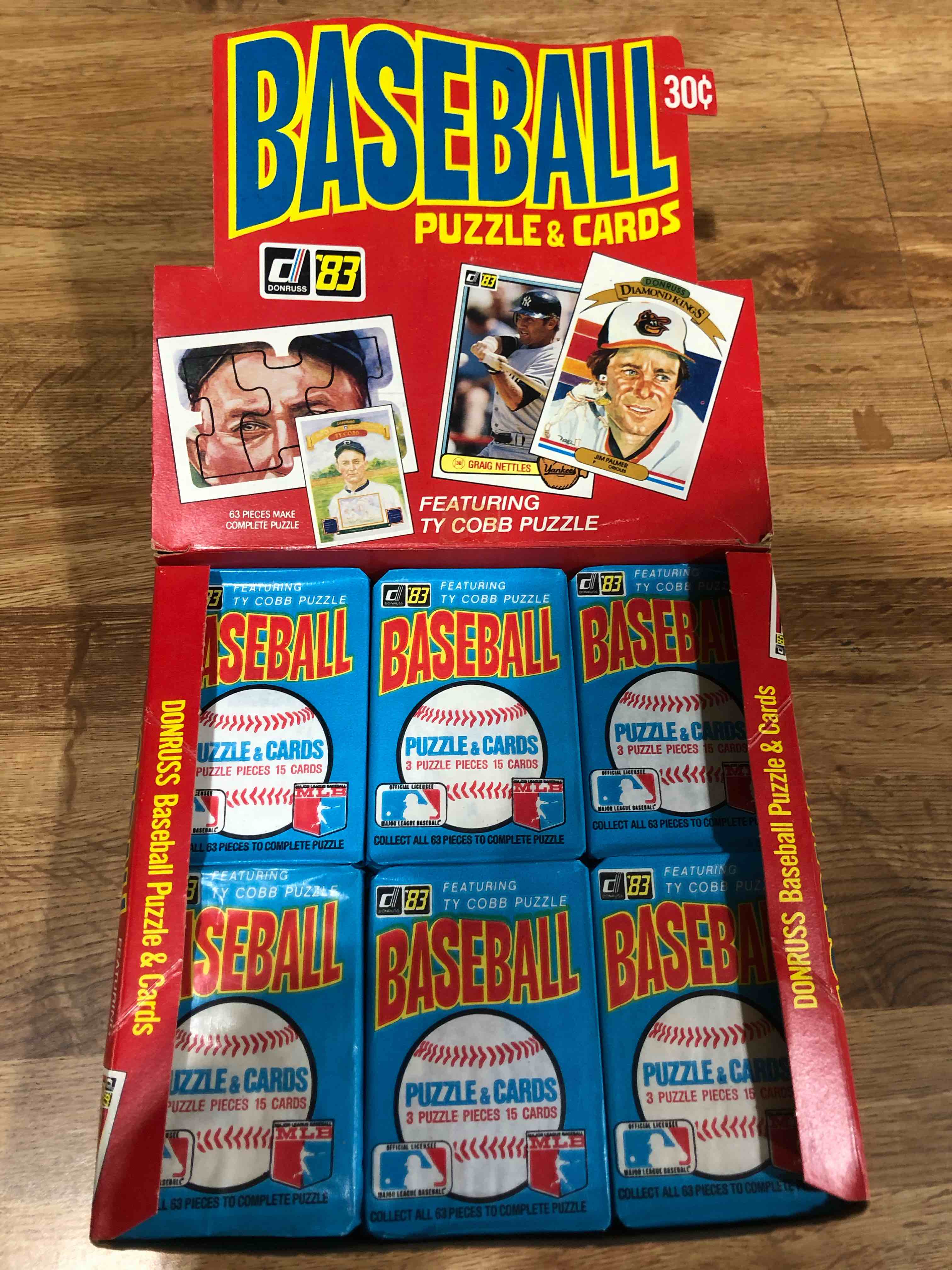 Ryne Sandberg & Tony Gwynn Rookle Card?I Wow, 1983 Donruss Baseball Highly Desirable 1983 Donruss Baseball Unopened Wax Packi These Packs Have Been Stowed Away In A Secure Warehouse Since The 1980's! Search For Ryne Sandberg Rookie #277 (PSA 10 Value $475), Tony Gwynn Rookie Card #598 (PSA 10 Value $400), Cal Ripken Jr. 2nd Year Card #279 (PSA 10 Value $300), Nolan Ryan & Too Many Other Awesome Cards To List Getting Harder & Harder To Find... Now's The Chancel