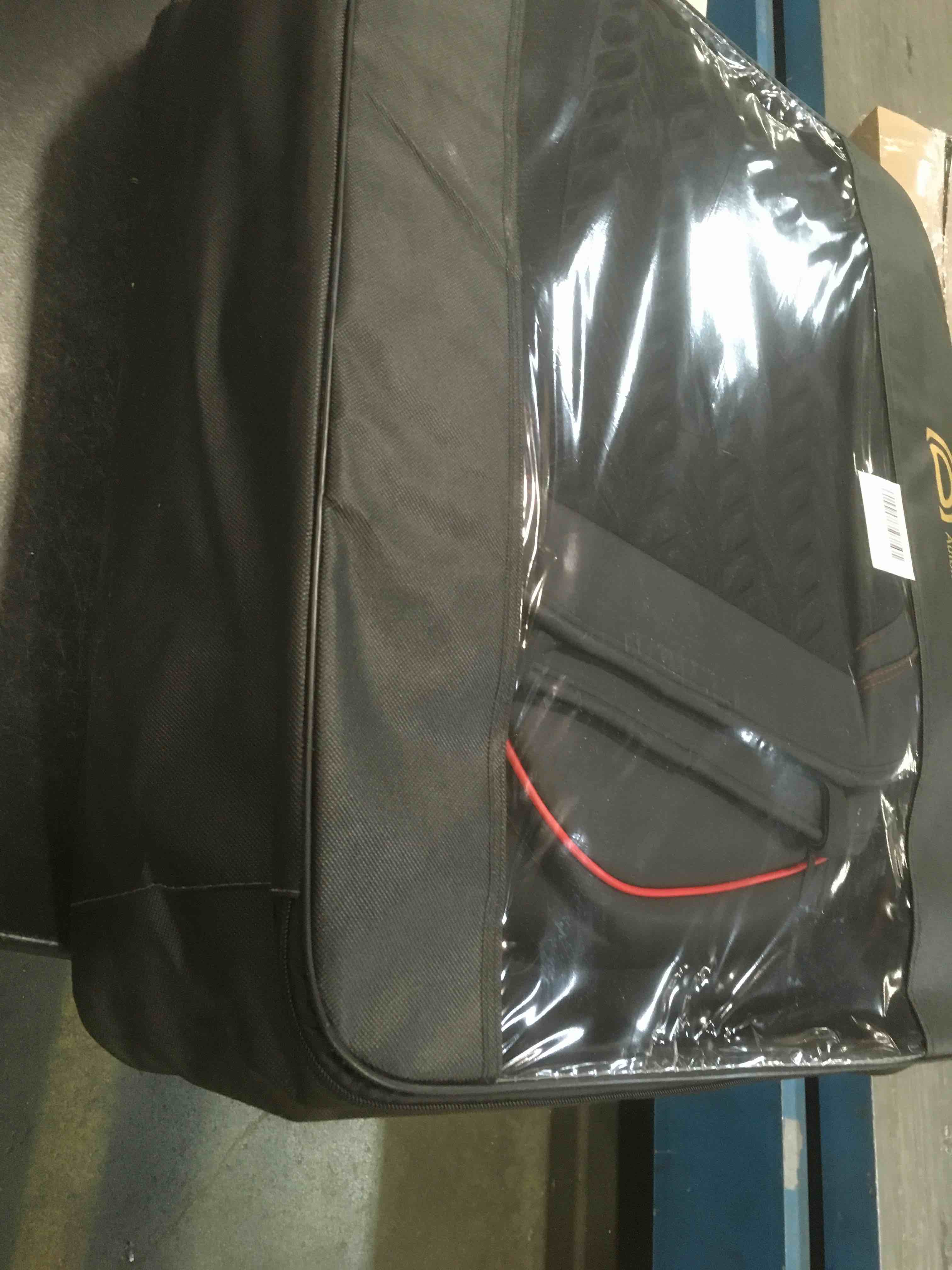 Coverado Seat Covers Full Set, 5 Seats Car Seat Protector, Seat Covers for Cars, Breathable Faux Leather Car Seat Cushion, Car Seat Protector, Black Car Seat Covers Universal fit for Most Cars Trucks