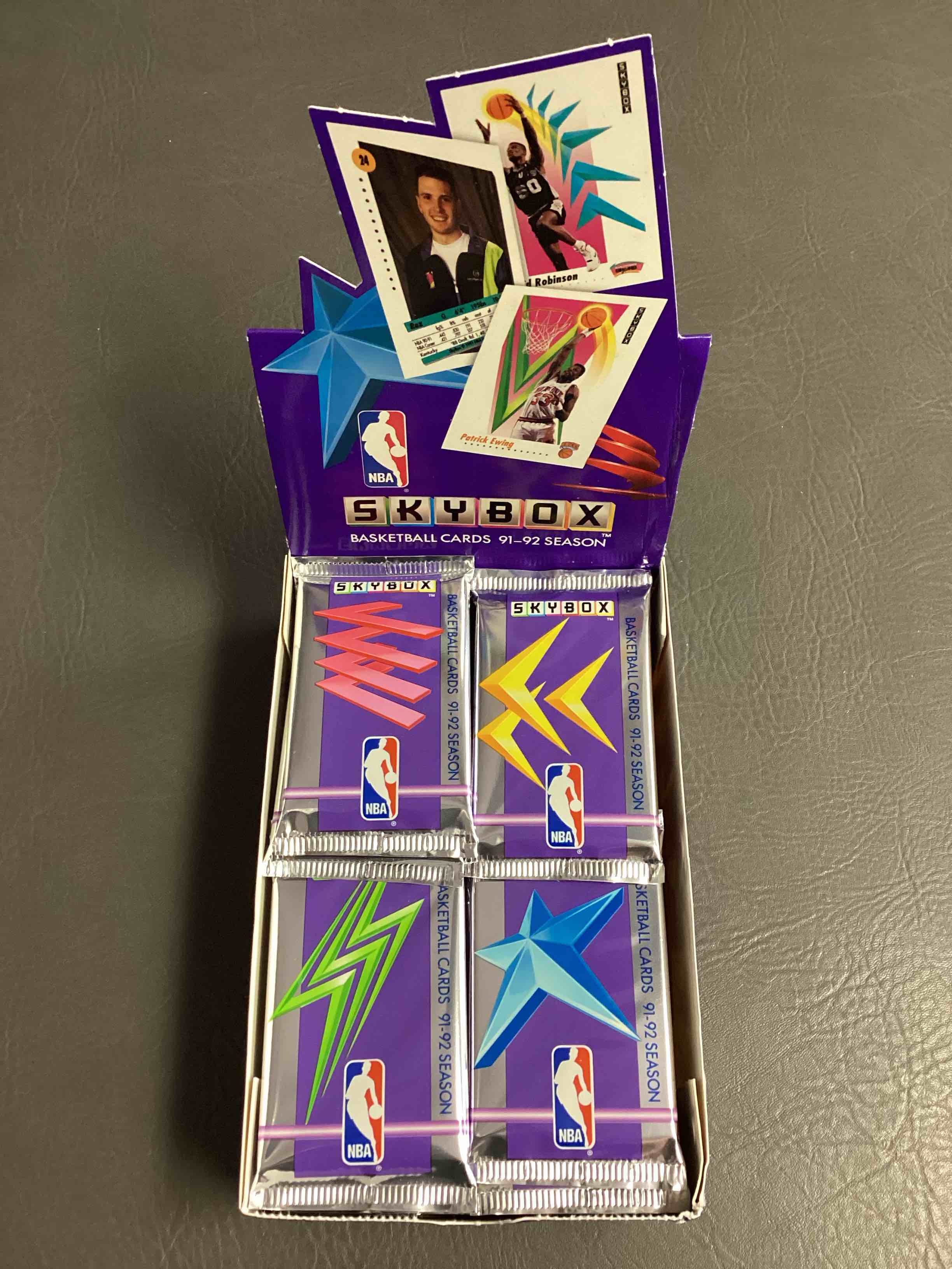 Basketball Wow! Rare 1991/92 NBA Skybox Sealed Card Pack, Direct From Original Sealed Retail Case! So Many Awesome Cards To Search For Like Team USA Card (PSA 10 Value $500), #544 Team USA 1 Card (PSA 10 Value $300), Michael Jordon #39 (PSA 10 Value $150) & Too Many Other Great Cards To List! Hard To Find, Excellent Like-New Condition!