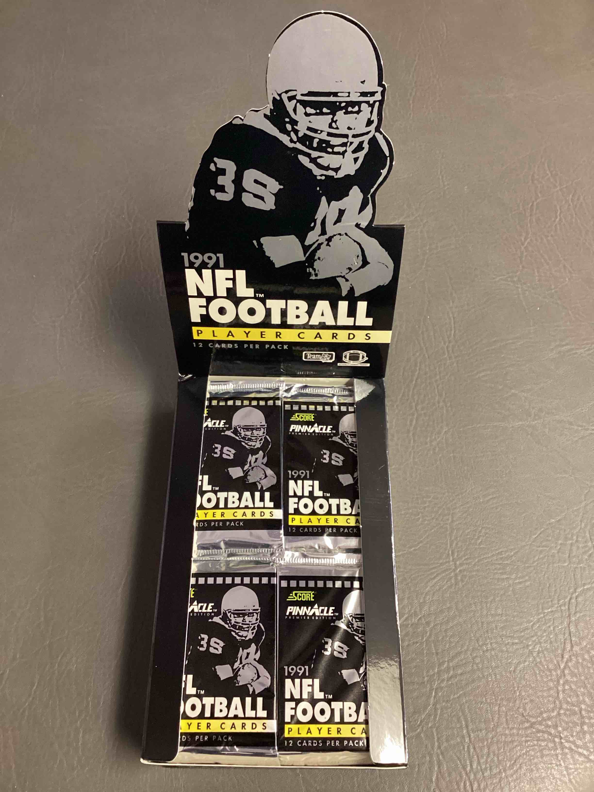 1991 Pinnacle Premier Edition Unopened Packs Direct From Original Box! Search For Valuable Emmitt Smith Cards & Other Stars!