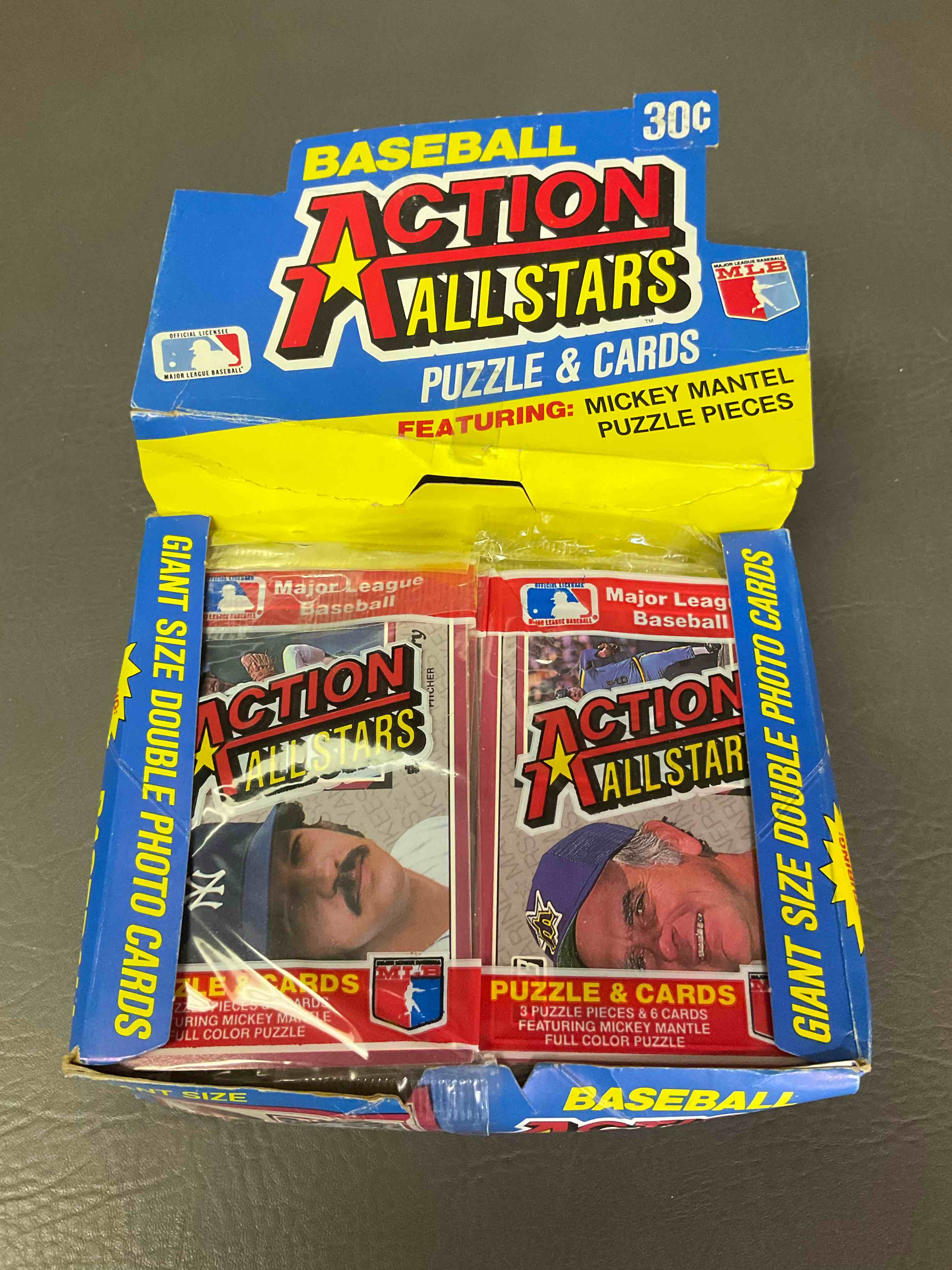 1983 Rare Vintage Baseball! 1983 Donruss Baseball Action All Star Sealed Pack, Direct From Original Retail Case! Each Pack Contains Six 1983 Player Cards & Three Mickey Mantle Puzzle Pieces! Search For Cool 80's Players Such As Reggie Jackson, Pete Rose, Johnny Bench, Cal Ripken Jr., George Brett & So Many More! Items Like This Are Drying Up Fast, You May Never Come Across Them Again!