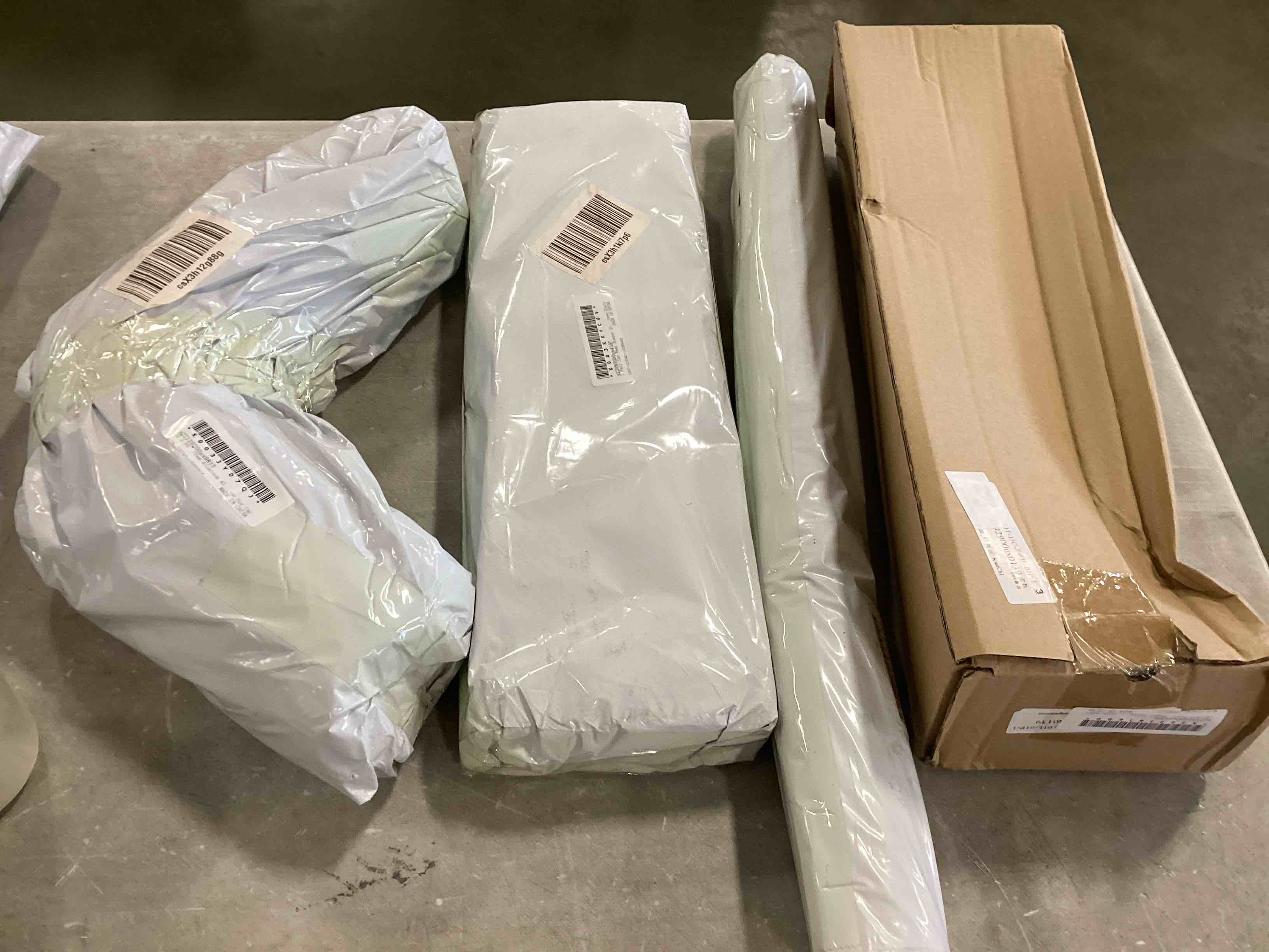 Assorted Accessories for car repair and Maintenance: windshield wiper, aluminum tube and more