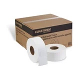 Brighton Jumbo Roll Bath Tissue 2-ply White 11 rolls/case (BPR26215) CW26215/BPR2621