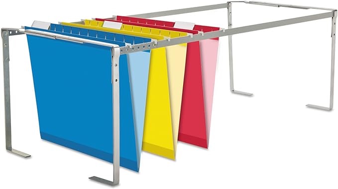 Hanging Folder Frame, Letter/Legal Size, 24-27" Long, Steel