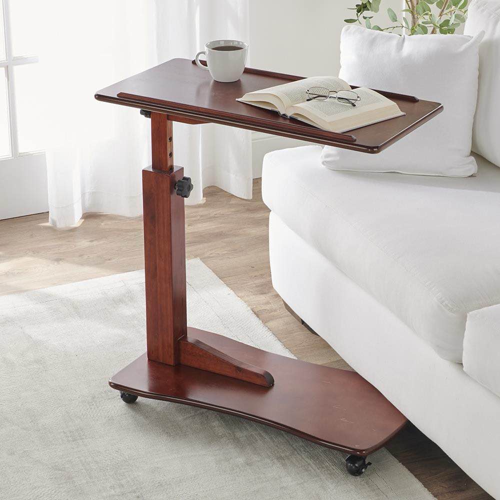 The Adjustable Height Side Table