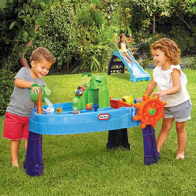 Little Tikes Treasure Island Water Table