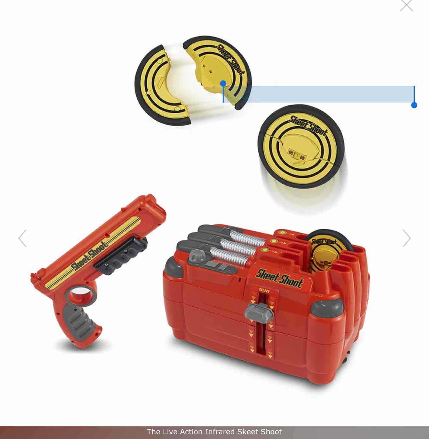 odyssey toys skeet shoot