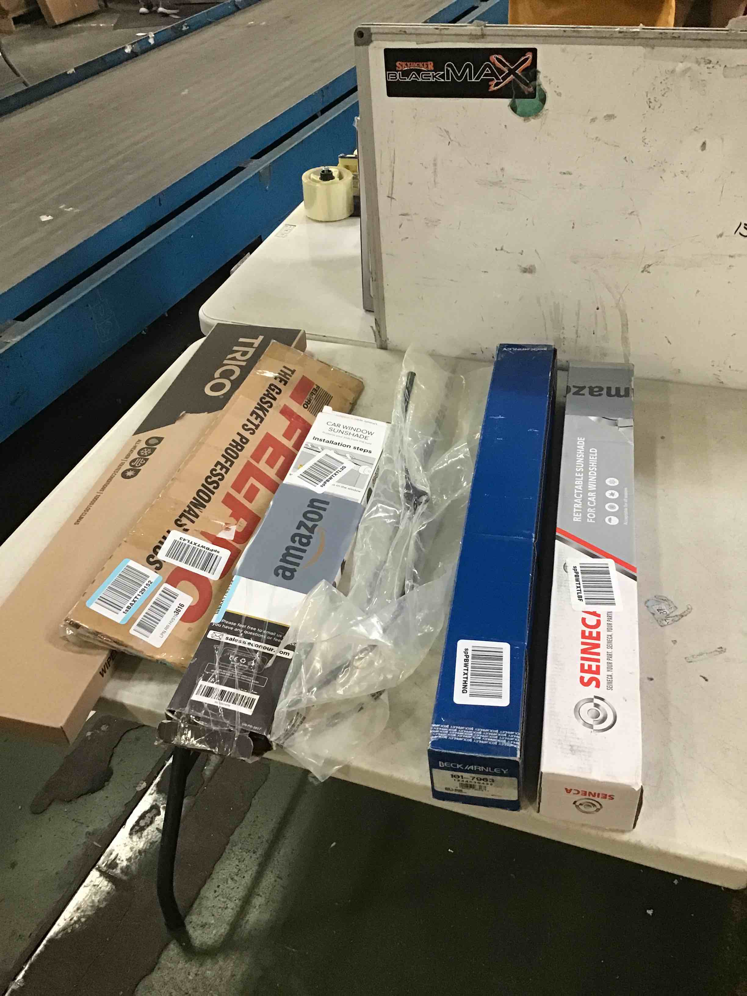 assorted car accessories 