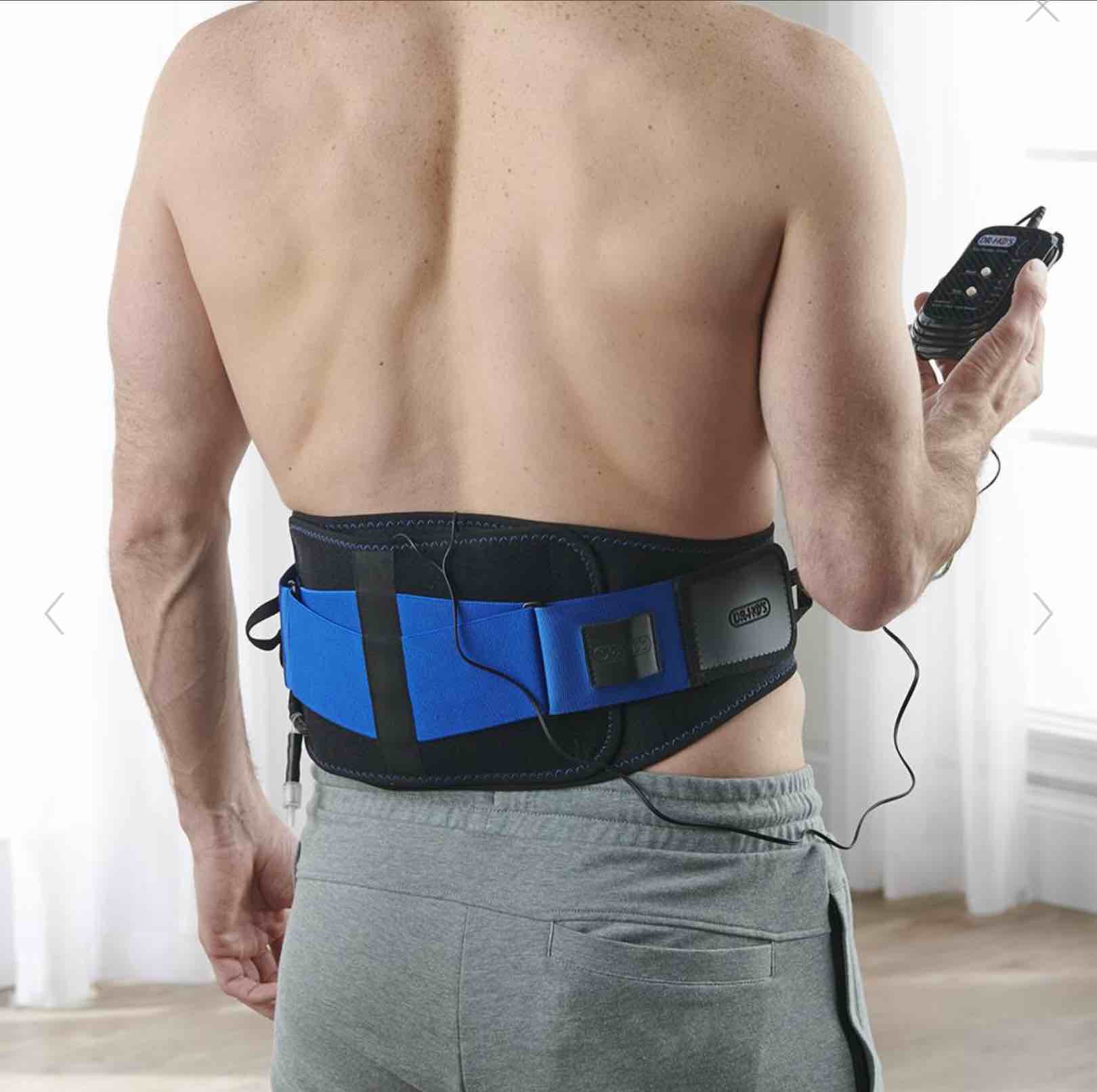 The EMS/TENS Back Pain Therapy Belt