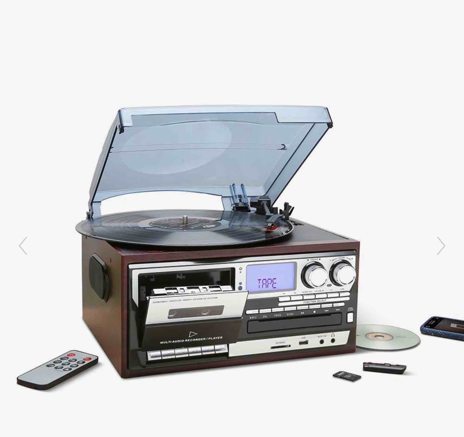 The Any Music Format Stereo
